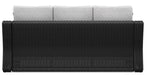 Beachcroft Outdoor Sofa with Cushion - Valley Furniture (Rohnert Park, CA)