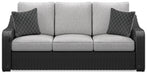 Beachcroft Outdoor Sofa with Cushion - Valley Furniture (Rohnert Park, CA)