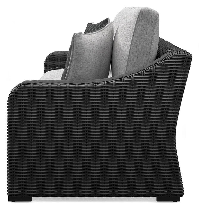 Beachcroft Outdoor Sofa with Cushion - Valley Furniture (Rohnert Park, CA)