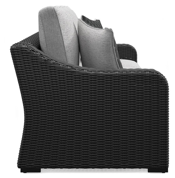Beachcroft Outdoor Sofa with Cushion - Valley Furniture (Rohnert Park, CA)