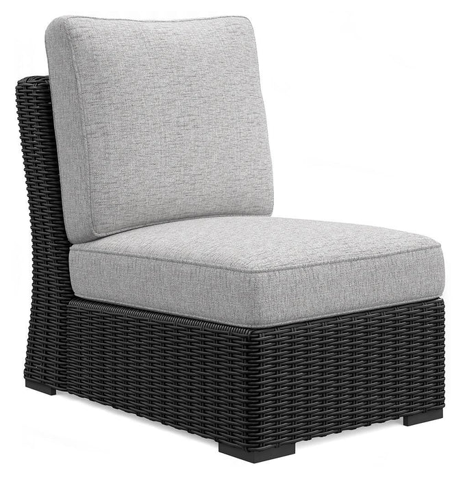 Beachcroft Outdoor Sectional - Valley Furniture (Rohnert Park, CA)