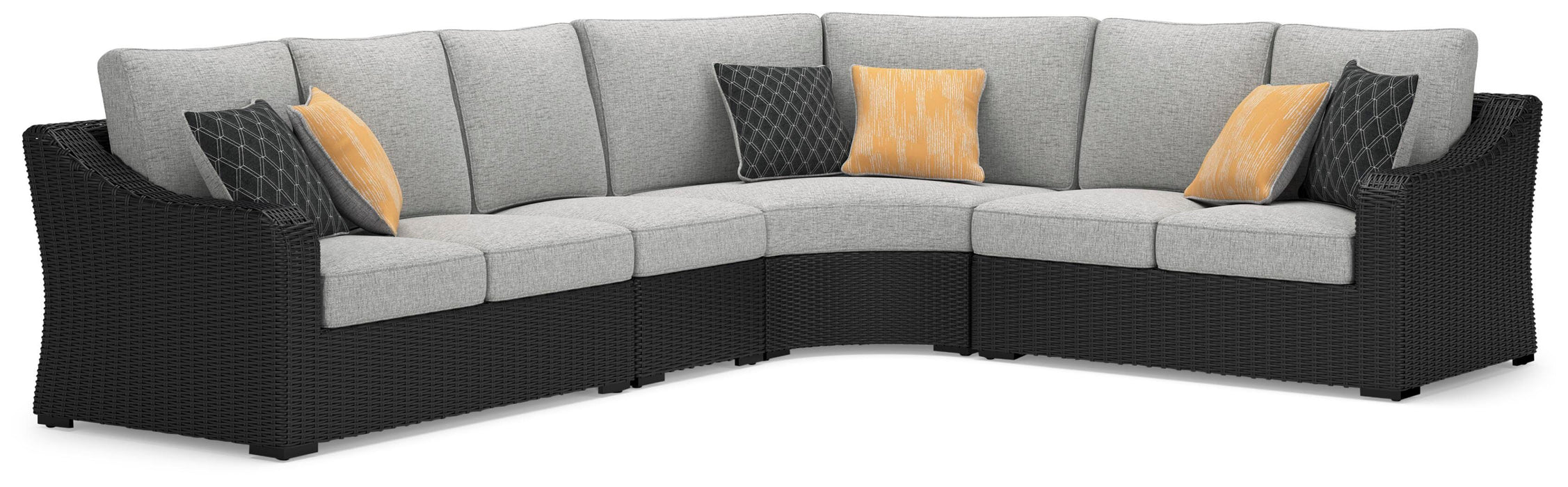 Beachcroft Outdoor Sectional - Valley Furniture (Rohnert Park, CA)