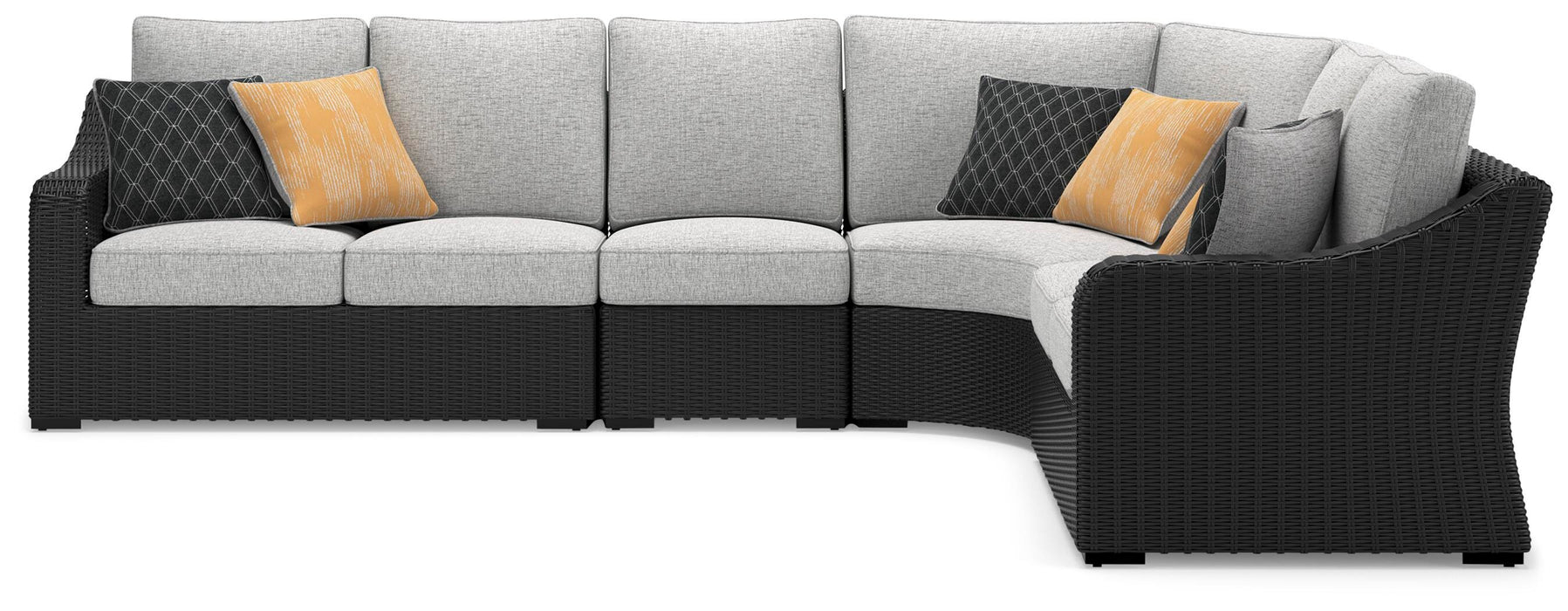 Beachcroft Outdoor Sectional - Valley Furniture (Rohnert Park, CA)