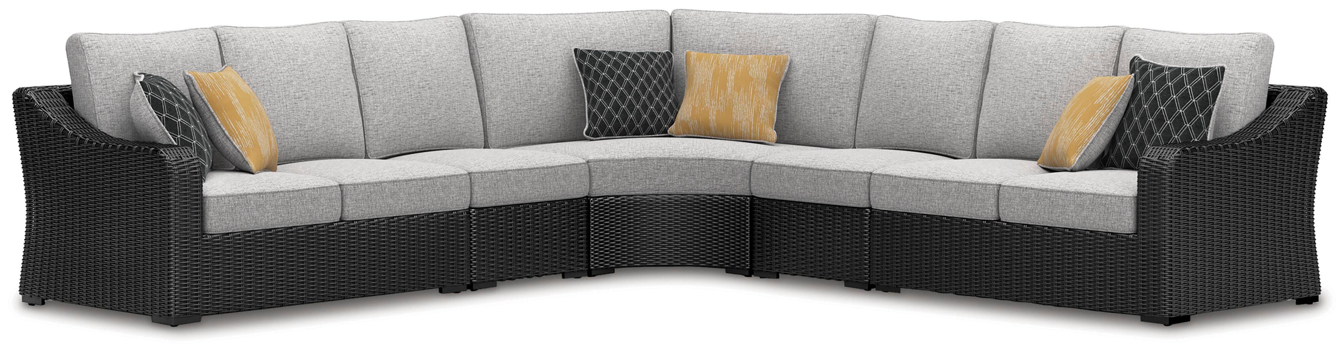 Beachcroft Outdoor Sectional - Valley Furniture (Rohnert Park, CA)