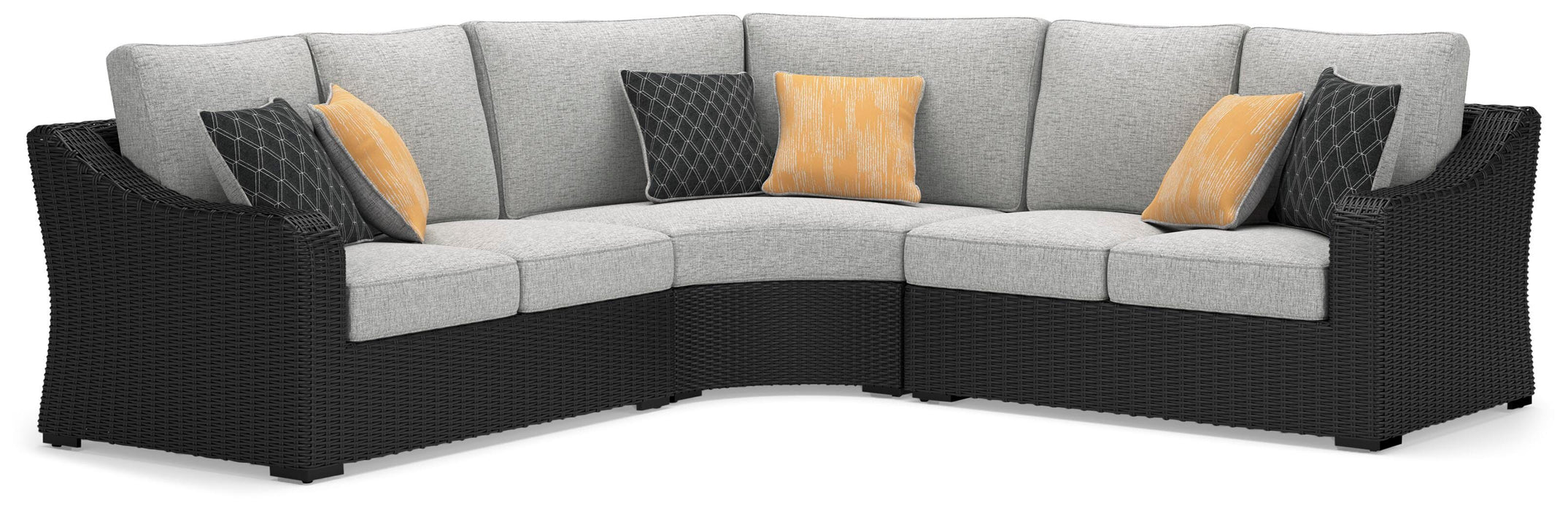 Beachcroft Outdoor Sectional - Valley Furniture (Rohnert Park, CA)