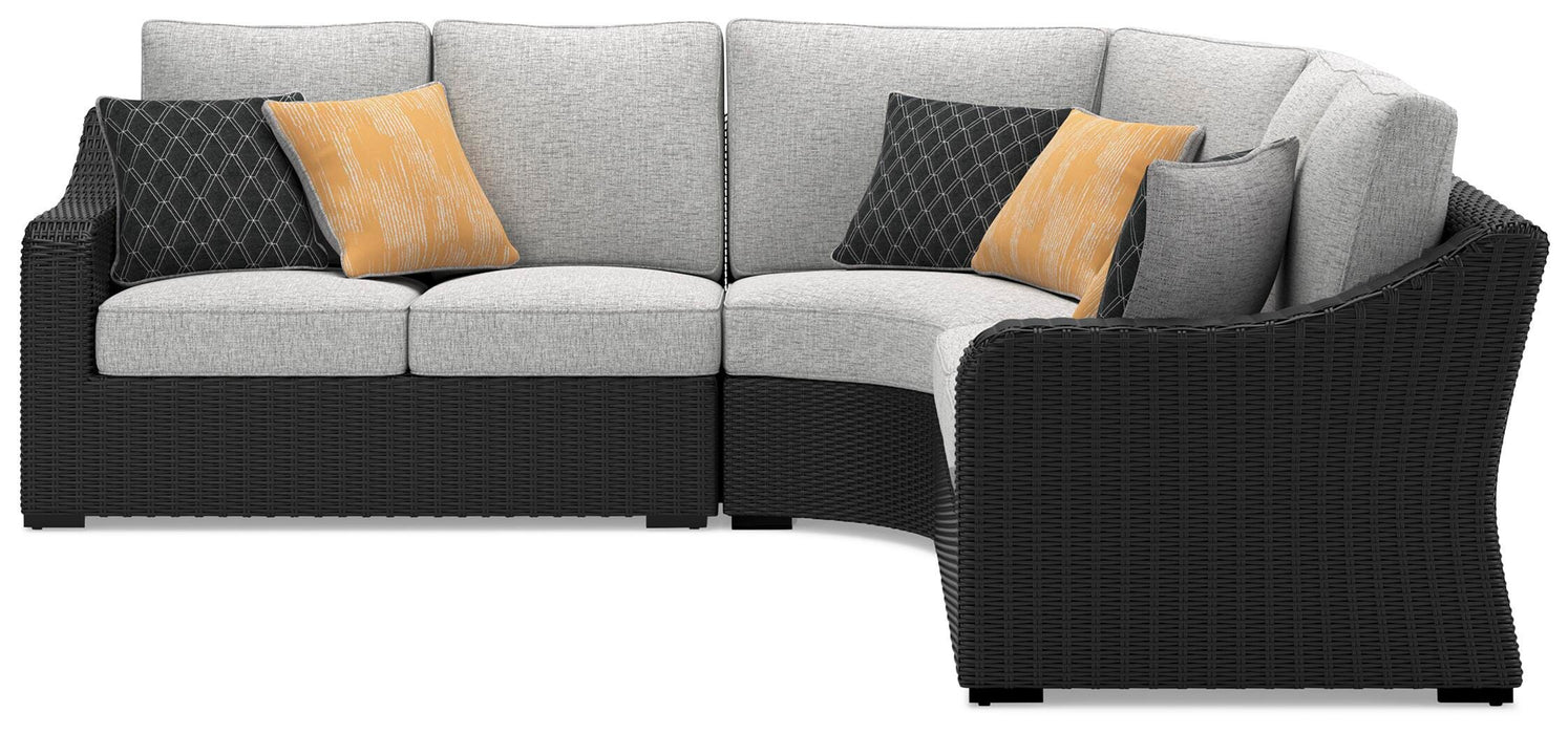 Beachcroft Outdoor Sectional - Valley Furniture (Rohnert Park, CA)