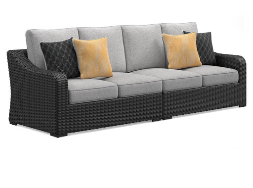 Beachcroft 2-Piece Outdoor Loveseat with Cushion - Valley Furniture (Rohnert Park, CA)