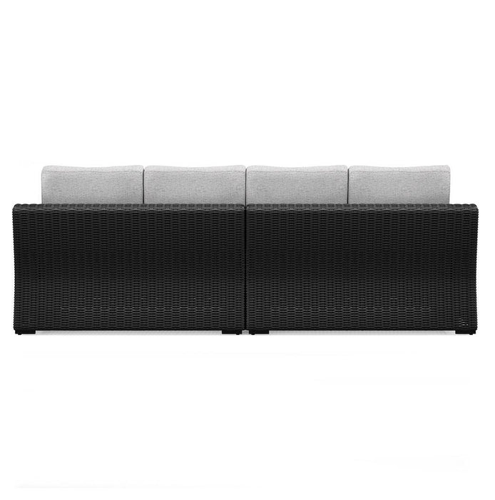 Beachcroft 2-Piece Outdoor Loveseat with Cushion - Valley Furniture (Rohnert Park, CA)