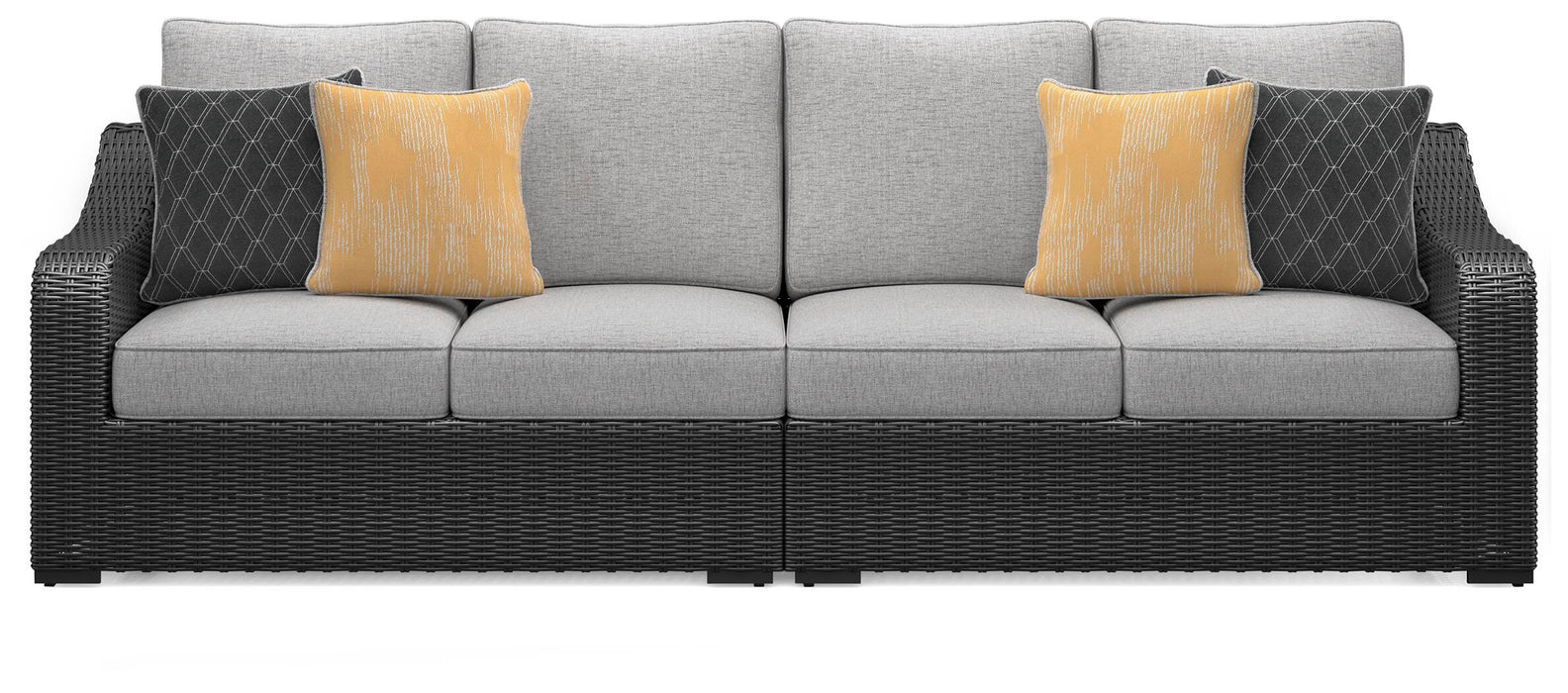 Beachcroft 2-Piece Outdoor Loveseat with Cushion - Valley Furniture (Rohnert Park, CA)