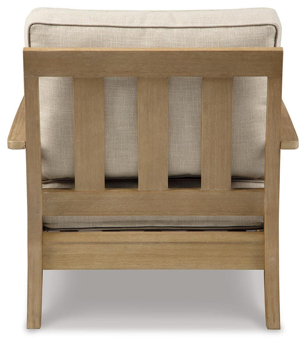 Clare View Outdoor Seating Set - Valley Furniture (Rohnert Park, CA)