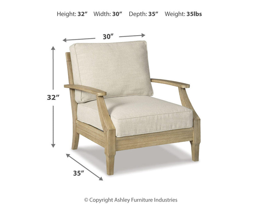 Clare View Outdoor Seating Set - Valley Furniture (Rohnert Park, CA)