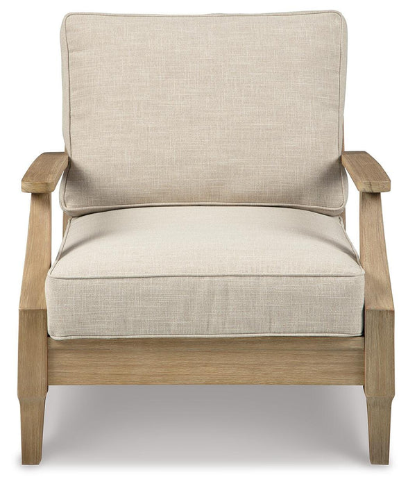 Clare View Outdoor Seating Set - Valley Furniture (Rohnert Park, CA)
