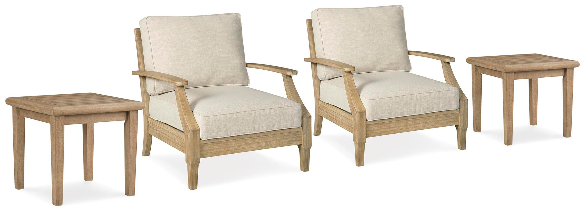 Clare View Outdoor Seating Set - Valley Furniture (Rohnert Park, CA)