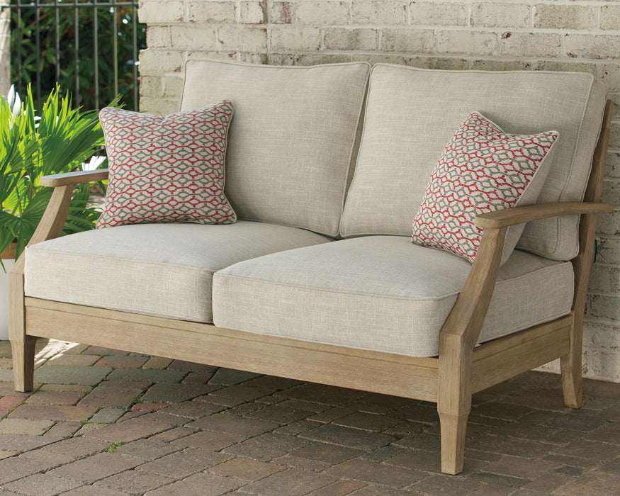 Clare View Loveseat with Cushion - Valley Furniture (Rohnert Park, CA)