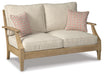 Clare View Outdoor Seating Set - Valley Furniture (Rohnert Park, CA)