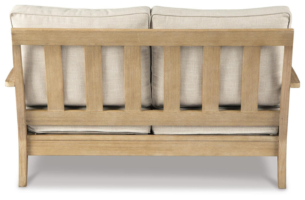 Clare View Outdoor Seating Set - Valley Furniture (Rohnert Park, CA)