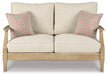 Clare View Outdoor Seating Set - Valley Furniture (Rohnert Park, CA)