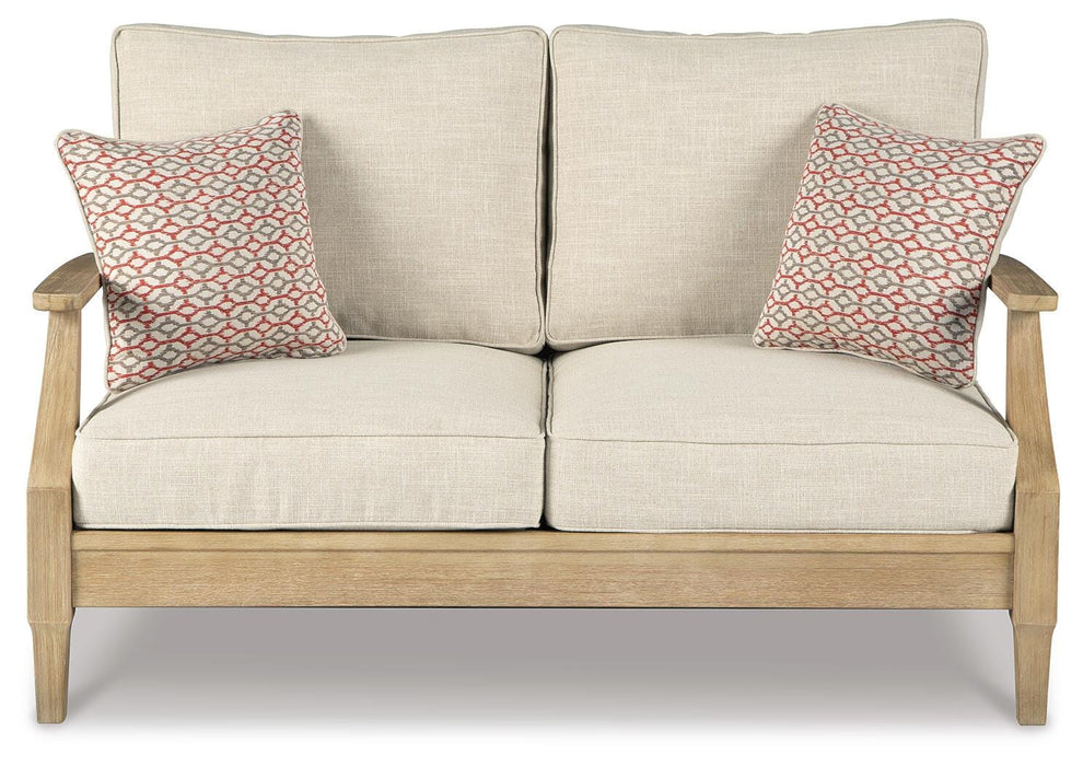 Clare View Outdoor Seating Set - Valley Furniture (Rohnert Park, CA)