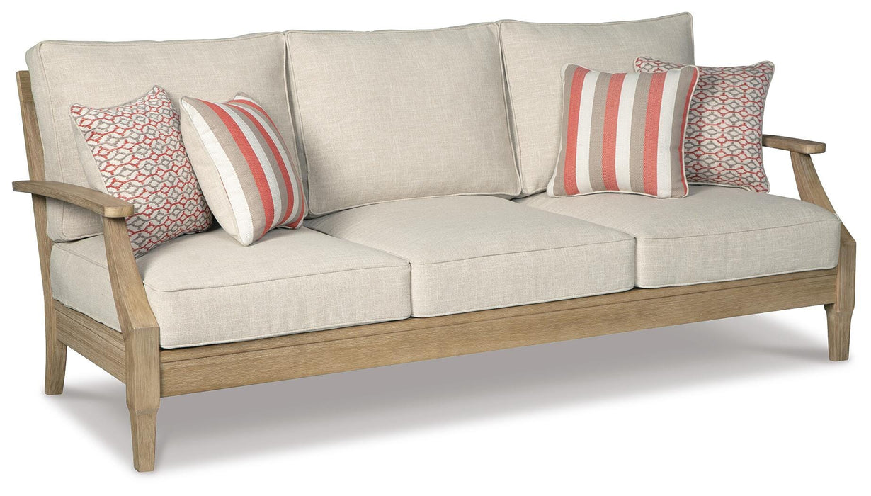 Clare View Sofa with Cushion - Valley Furniture (Rohnert Park, CA)