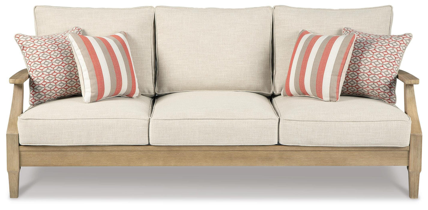 Clare View Outdoor Seating Set - Valley Furniture (Rohnert Park, CA)