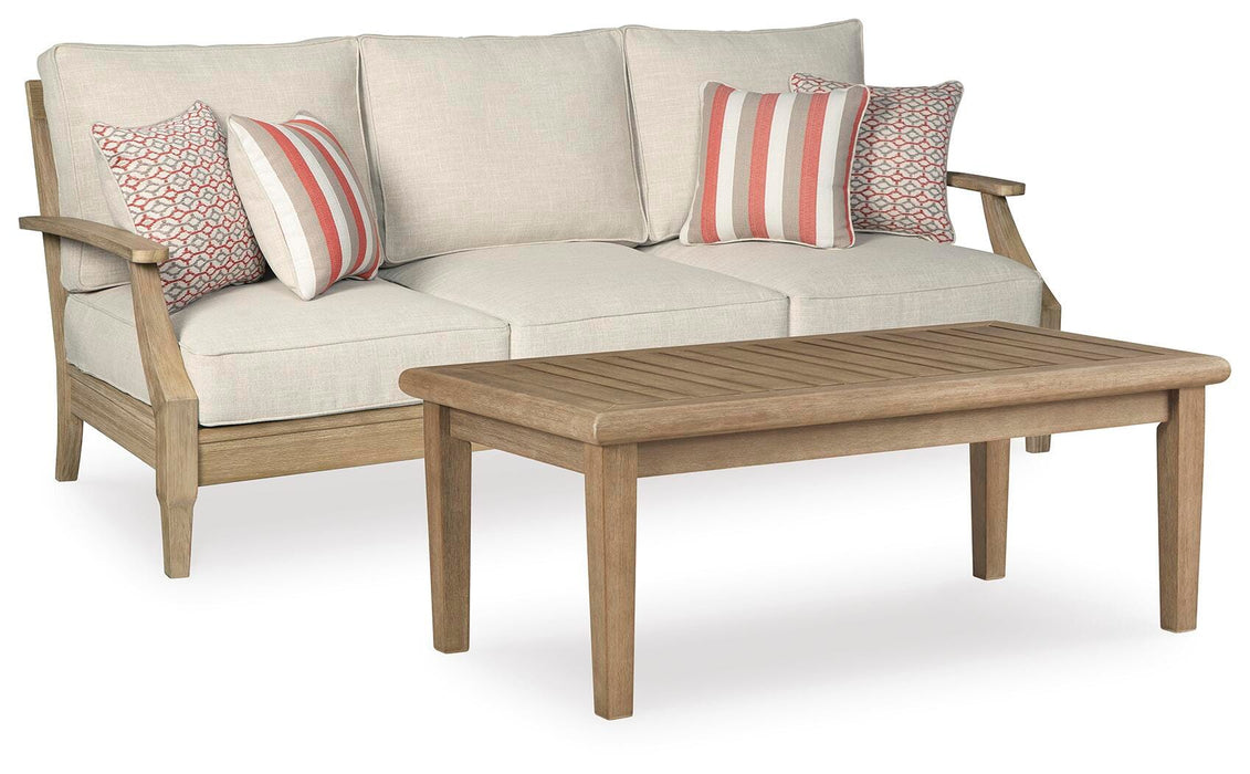 Clare View Outdoor Seating Set - Valley Furniture (Rohnert Park, CA)