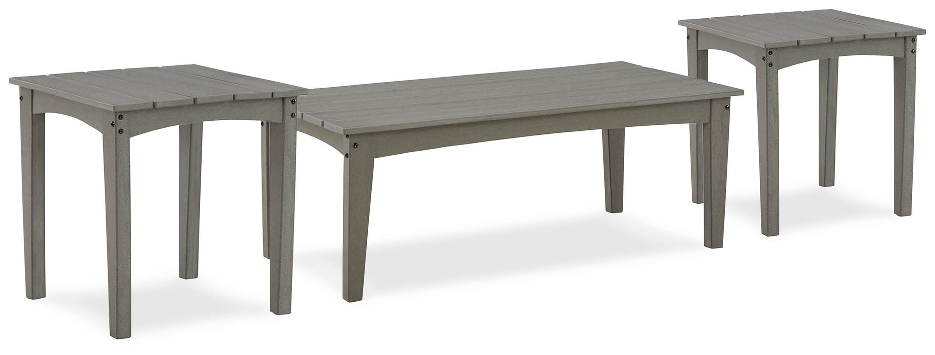 Visola Outdoor Occasional Table Set - Valley Furniture (Rohnert Park, CA)
