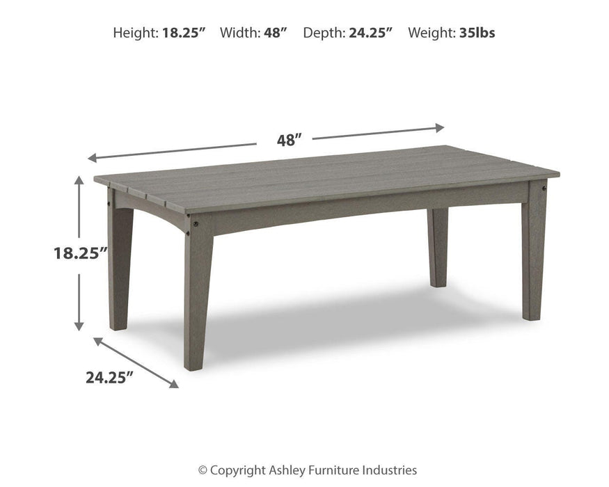 Visola Outdoor Occasional Table Set - Valley Furniture (Rohnert Park, CA)
