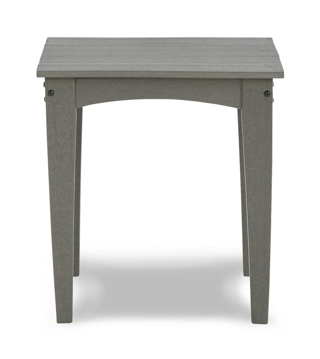 Visola Outdoor Adirondack Chair Set with End Table - Valley Furniture (Rohnert Park, CA)