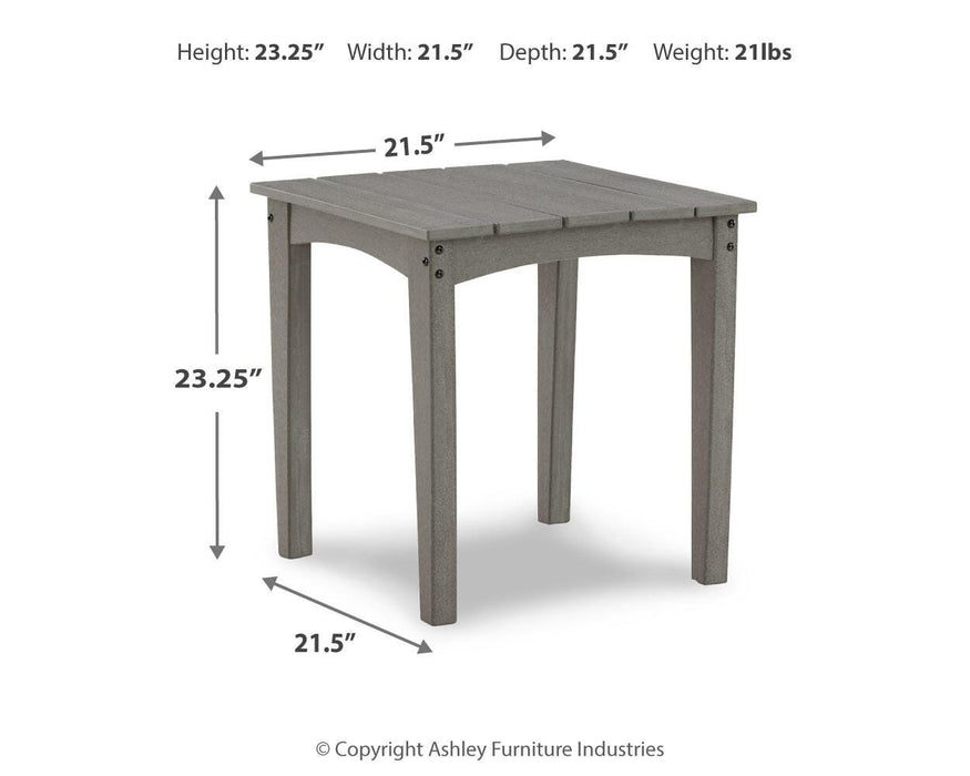 Visola Outdoor Occasional Table Set - Valley Furniture (Rohnert Park, CA)