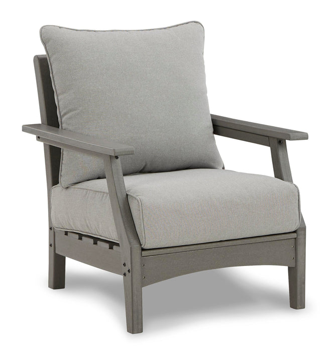Visola Outdoor Sofa and Loveseat Set - Valley Furniture (Rohnert Park, CA)