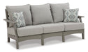 Visola Outdoor Sofa and Loveseat Set - Valley Furniture (Rohnert Park, CA)