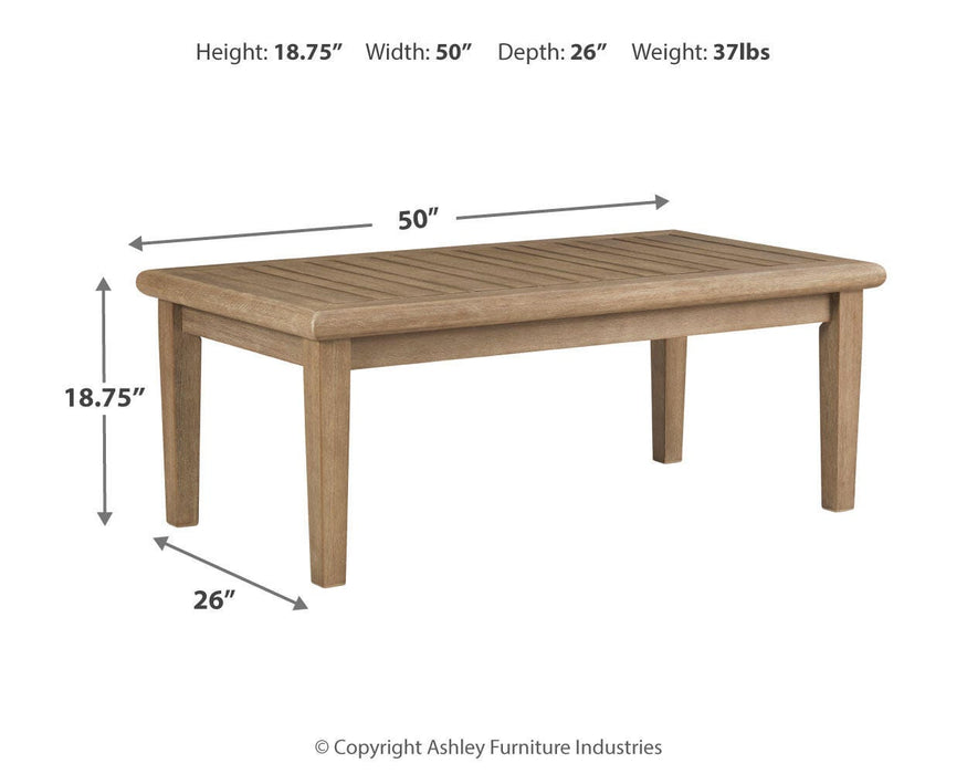 Gerianne Coffee Table - Valley Furniture (Rohnert Park, CA)