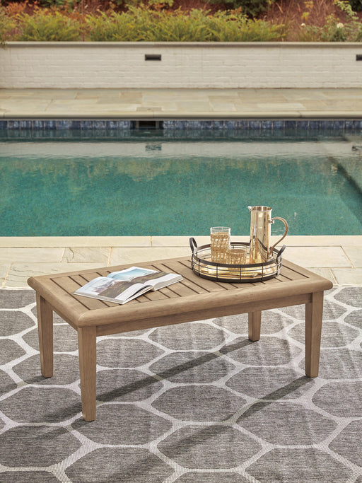 Gerianne Outdoor Occasional Table Set - Valley Furniture (Rohnert Park, CA)