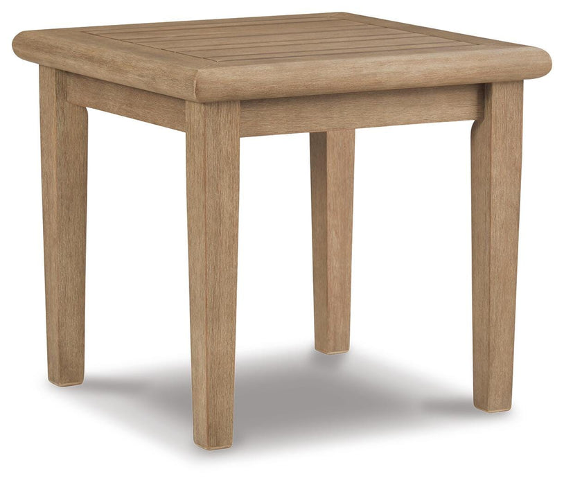 Clare View Outdoor Seating Set - Valley Furniture (Rohnert Park, CA)