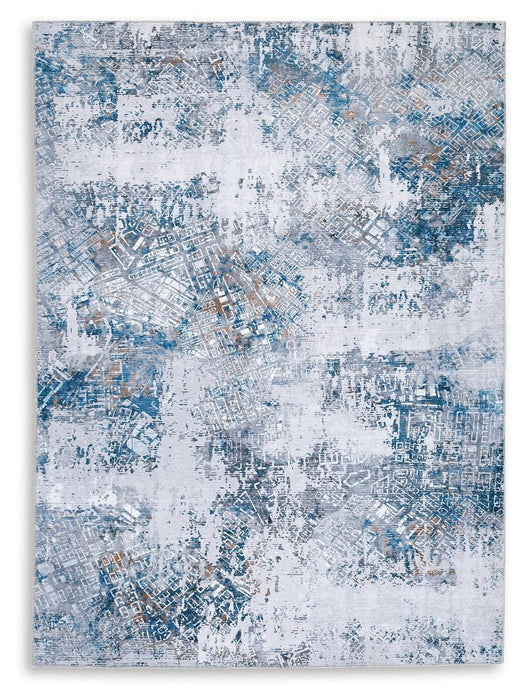 Garyard 5' x 7' Washable Rug - Valley Furniture (Rohnert Park, CA)