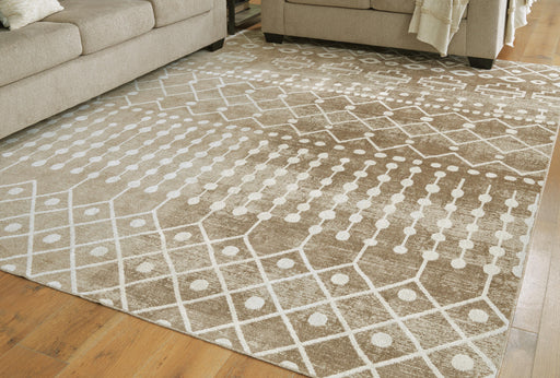 Bunchly 7'10" x 10'3" Washable Rug - Valley Furniture (Rohnert Park, CA)