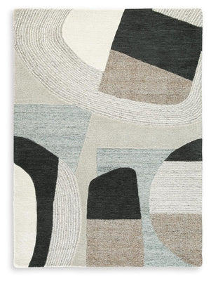 Edrickhill 5' x 7' Rug - Valley Furniture (Rohnert Park, CA)