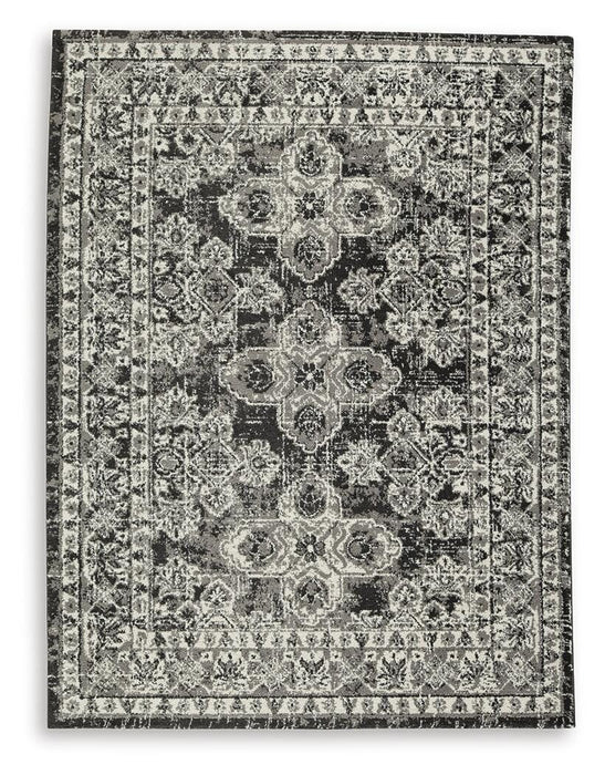 Glennisman Medium Rug - Valley Furniture (Rohnert Park, CA)