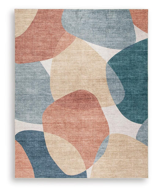 Chanleigh Washable 7'6" x 9'6" Area Rug - Valley Furniture (Rohnert Park, CA)