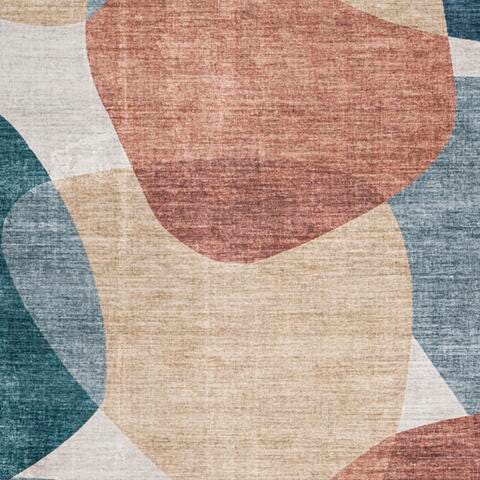 Chanleigh Washable 5' x 7' Area Rug - Valley Furniture (Rohnert Park, CA)