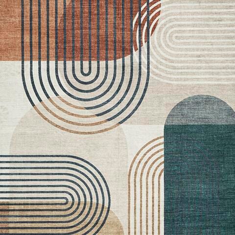 Farrendale Washable Area Rug - Valley Furniture (Rohnert Park, CA)