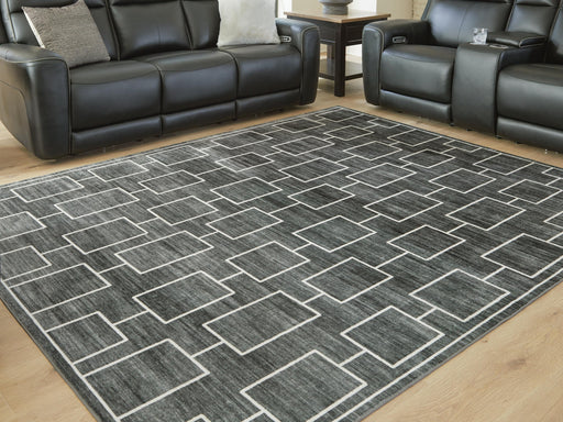 Elderland Washable 7'6" x 9'6" Area Rug - Valley Furniture (Rohnert Park, CA)
