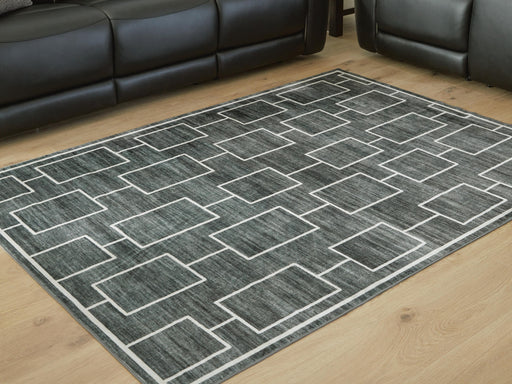 Elderland Washable 5' x 7' Area Rug - Valley Furniture (Rohnert Park, CA)