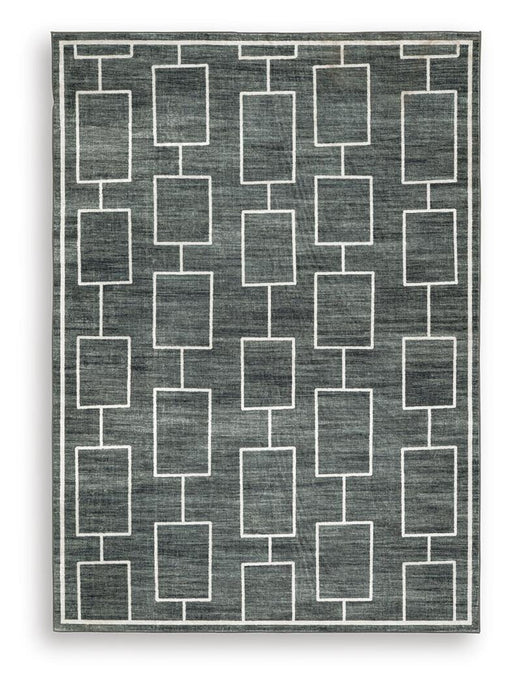 Elderland Washable 5' x 7' Area Rug - Valley Furniture (Rohnert Park, CA)