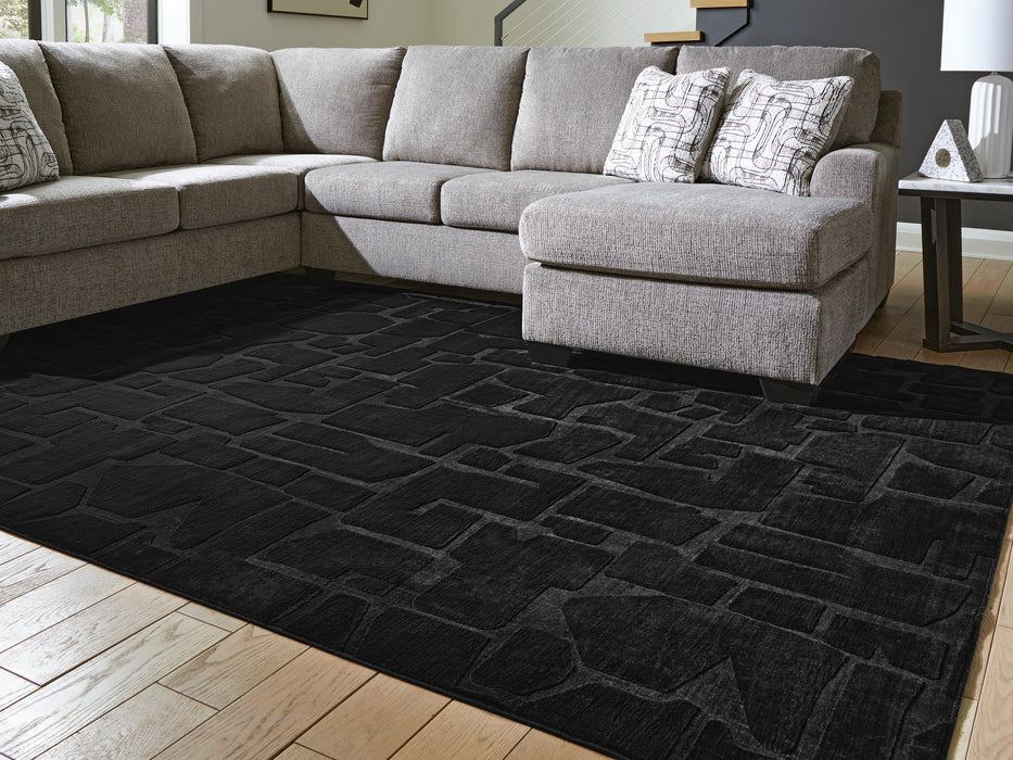 Gibbswell Washable 8' x 10' Area Rug - Valley Furniture (Rohnert Park, CA)