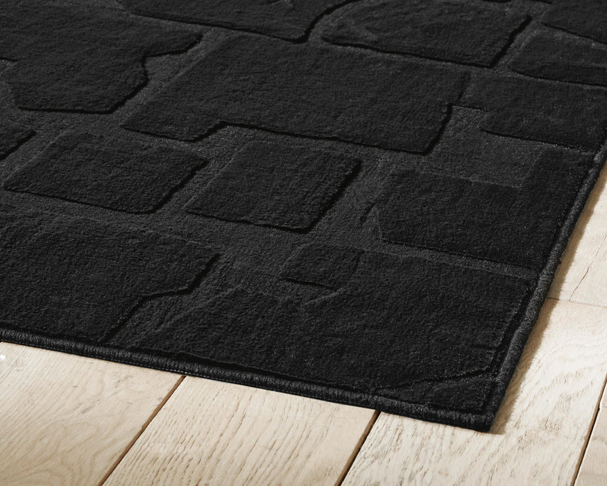 Gibbswell Washable 8' x 10' Area Rug - Valley Furniture (Rohnert Park, CA)