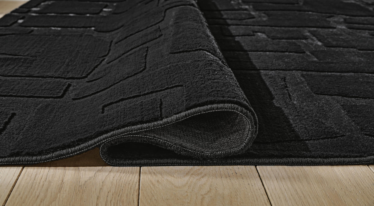 Gibbswell Washable 8' x 10' Area Rug - Valley Furniture (Rohnert Park, CA)