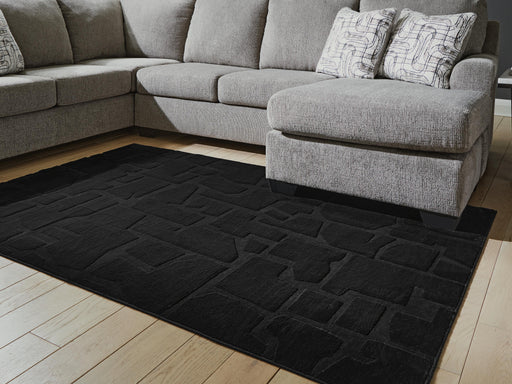 Gibbswell Washable 5' x 7' Area Rug - Valley Furniture (Rohnert Park, CA)