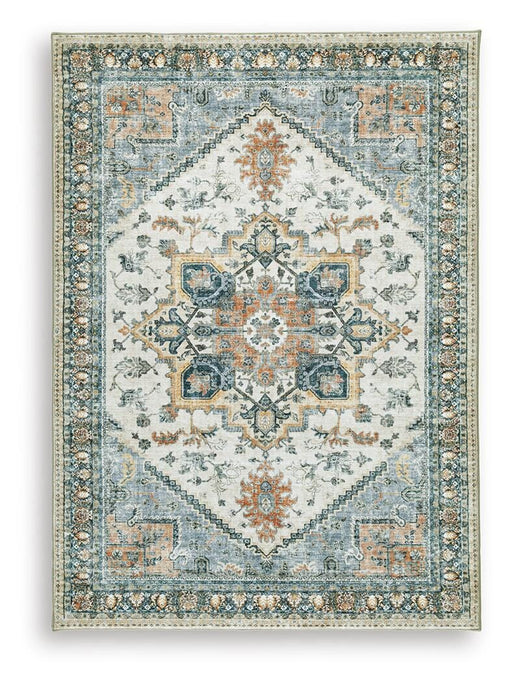 Wallney Area Rug - Valley Furniture (Rohnert Park, CA)