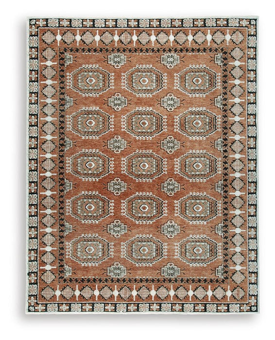 Qaabiz Area Rug - Valley Furniture (Rohnert Park, CA)